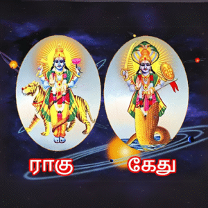 Rahu & Ketu Peyarchi